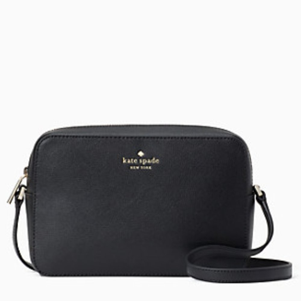 Kate Spade New York Harper Crossbody (Black)